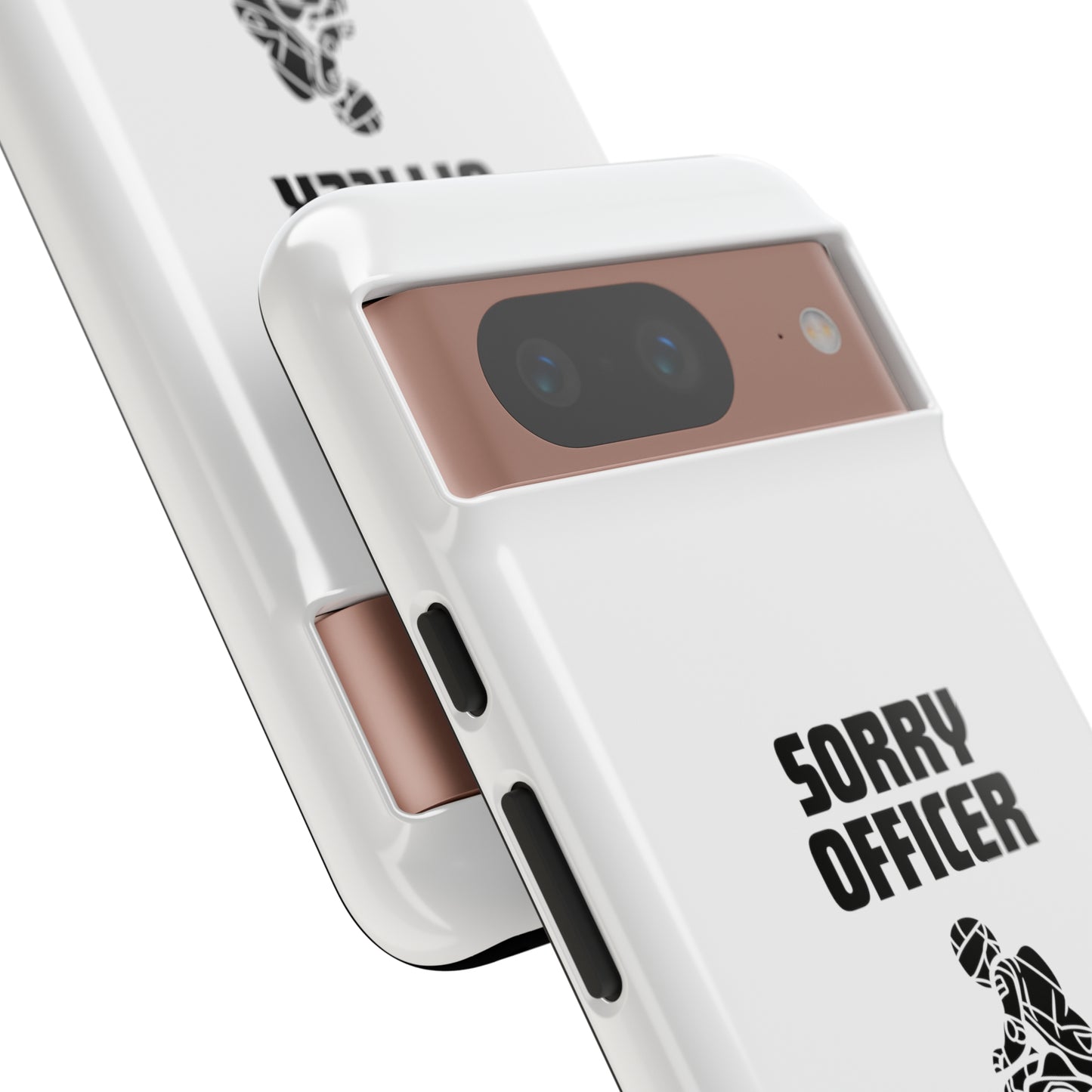 Sorry Officer Tough Phone Cases