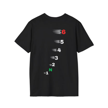 "Motorbike shift pattern" T-Shirt