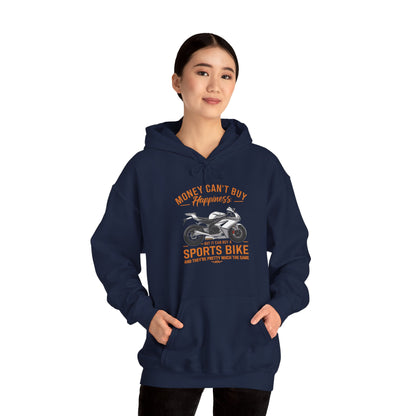 "Money can't buy happiness" Hoodie sweatshirt