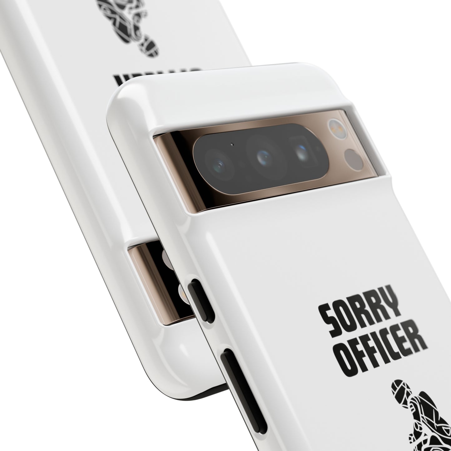 Sorry Officer Tough Phone Cases