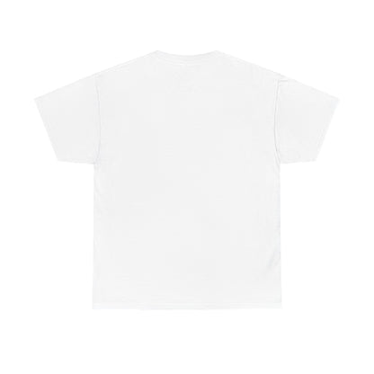 1 down 5 up White Unisex Heavy Cotton Tee