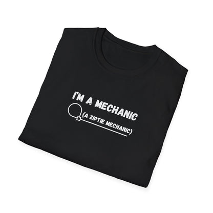 "Ziptie Mechanic" T-Shirt