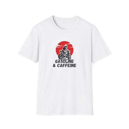 "Gasoline & Caffeine" T-Shirt